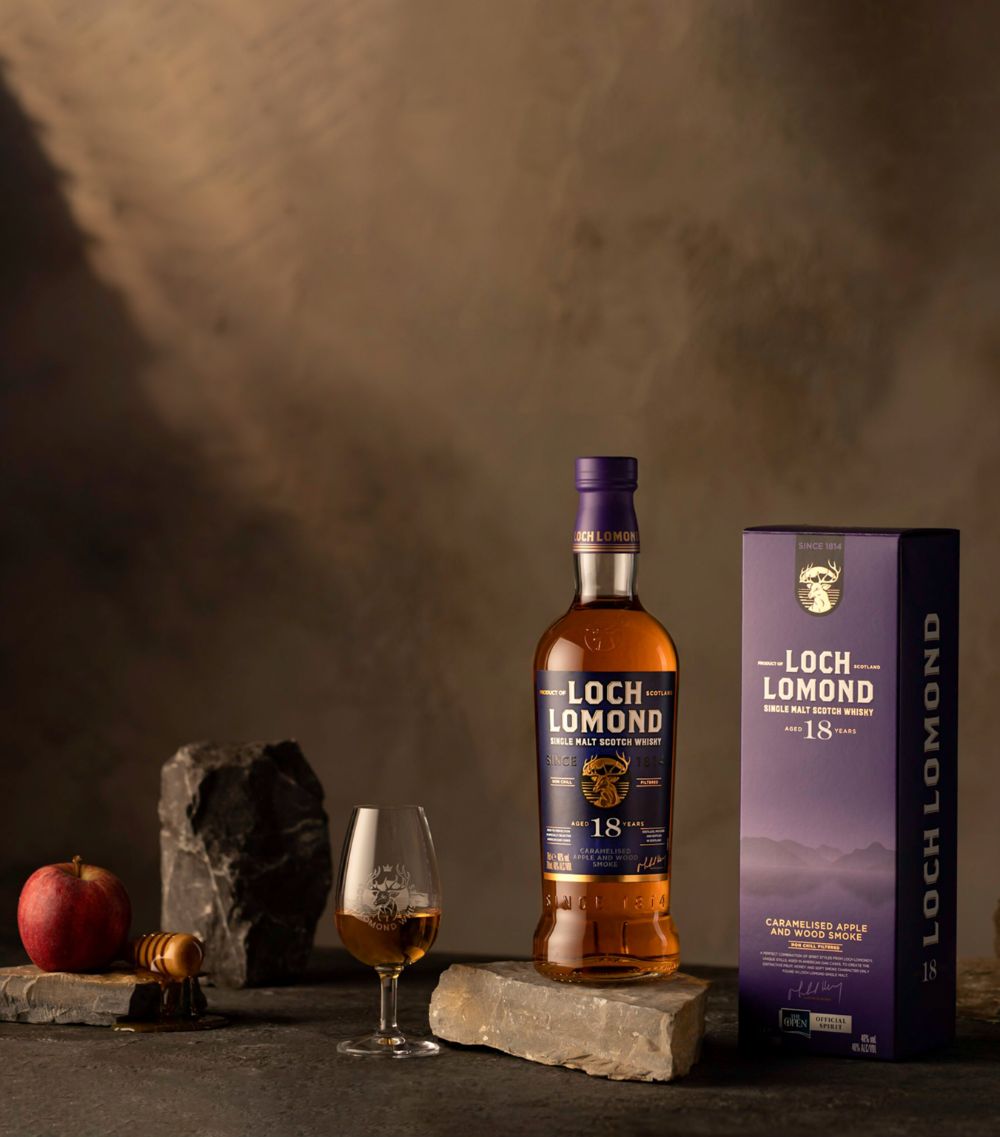Loch Lomond Loch Lomond 18-Year-Old Single Malt Scotch Whisky (70Cl)