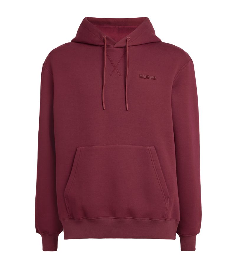 Mackage Mackage Cotton-Blend Logo Krystian Hoodie