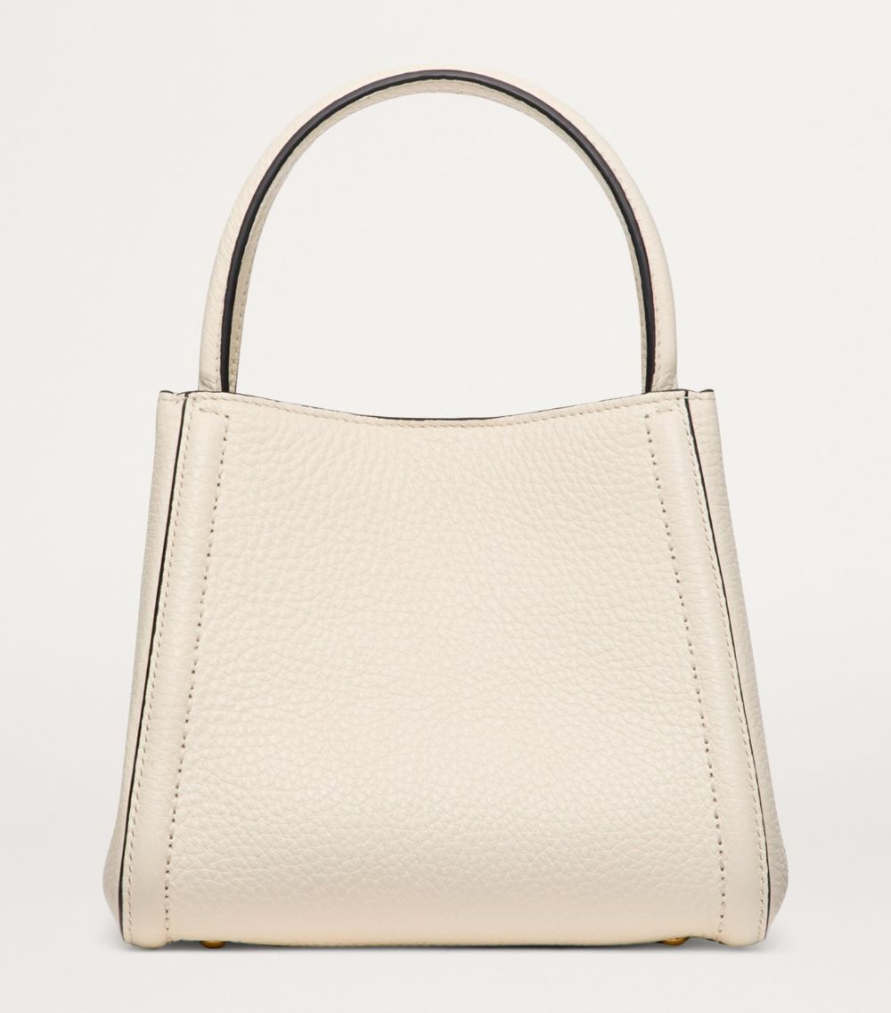 VALENTINO GARAVANI Valentino Garavani Small Leather Alltime Top-Handle Bag