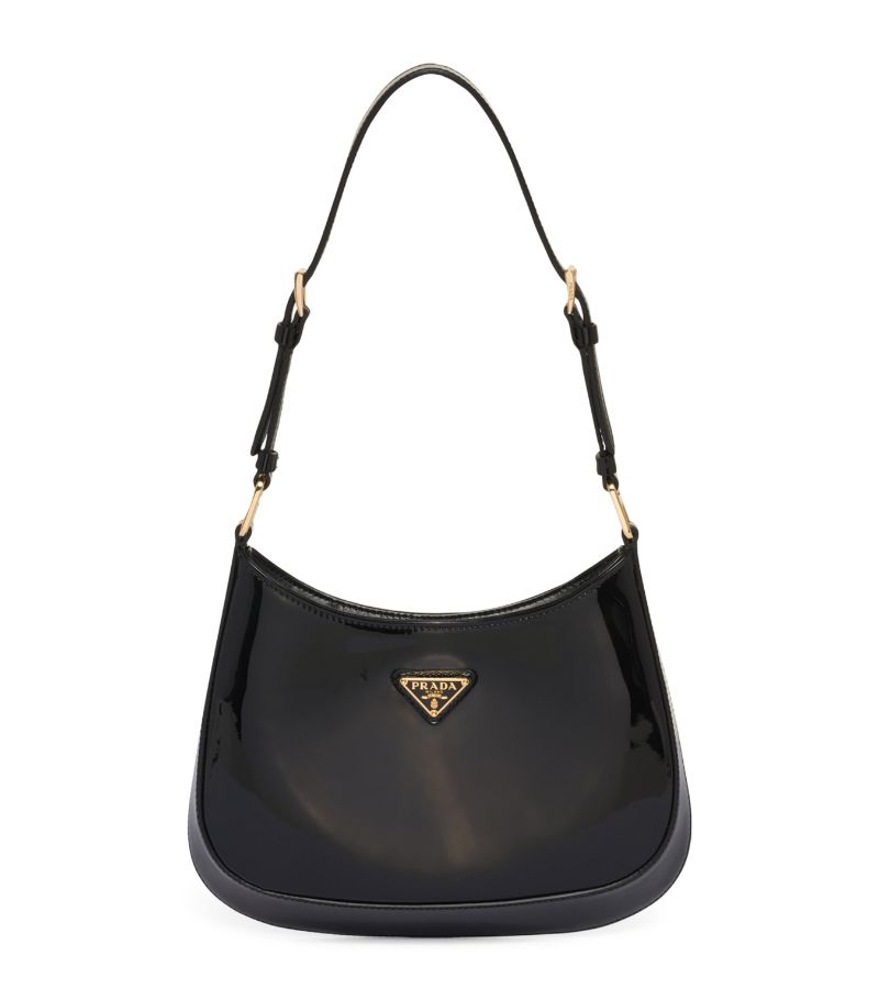 Prada Prada Patent Leather Cleo Shoulder Bag