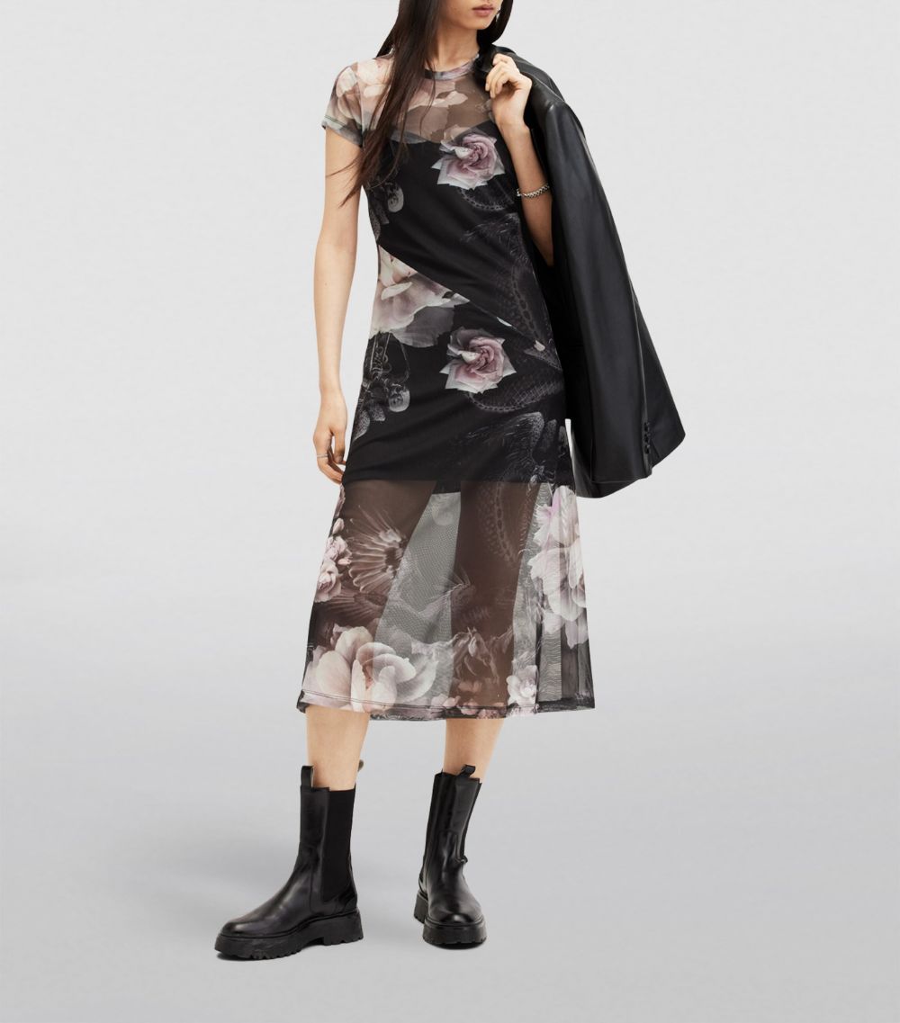 Allsaints Allsaints Valley Print Hanna Dress