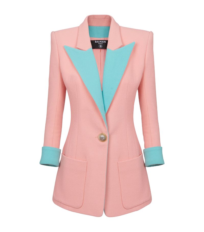 Balmain Balmain Wool Single-Breasted Blazer