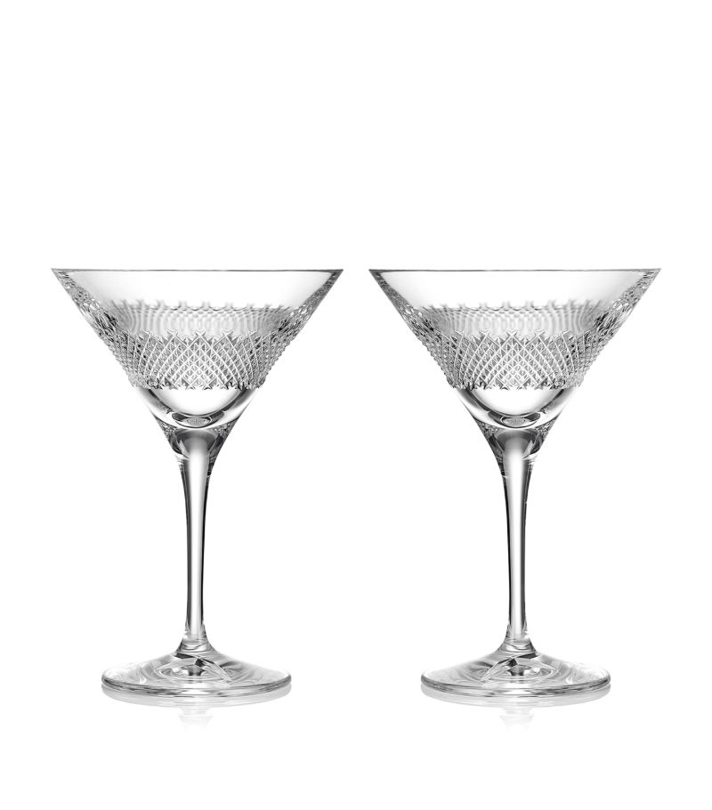 Waterford Waterford X Luther Vandross Set Of 2 Martini Glasses (125Ml)