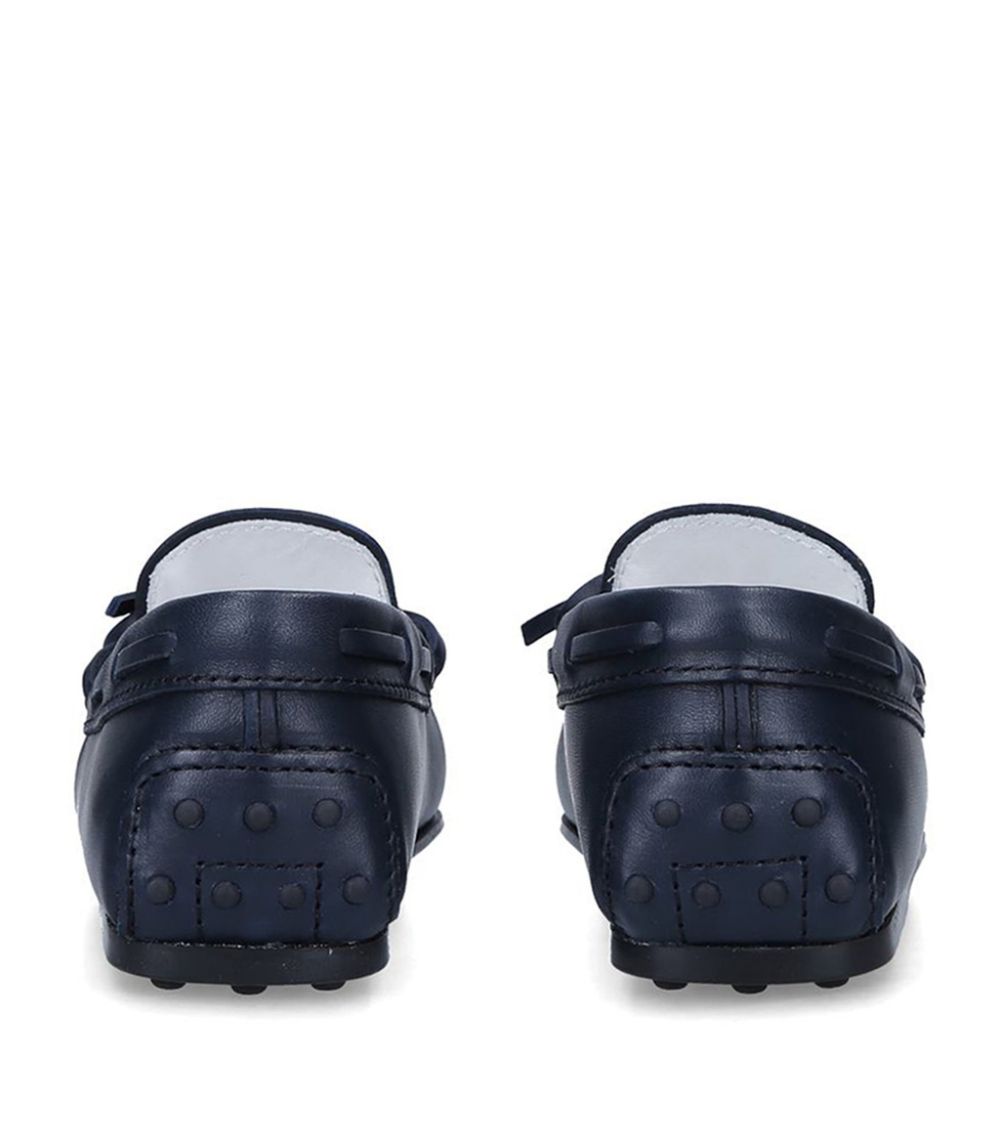 Tod's Tod'S Leather Nuove City Gommini Driving Shoes