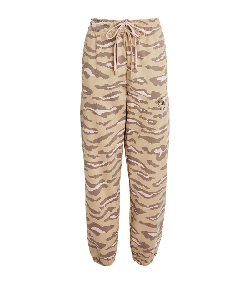 Adidas By Stella Mccartney Adidas By Stella Mccartney Organic Cotton Printed Sweatpants