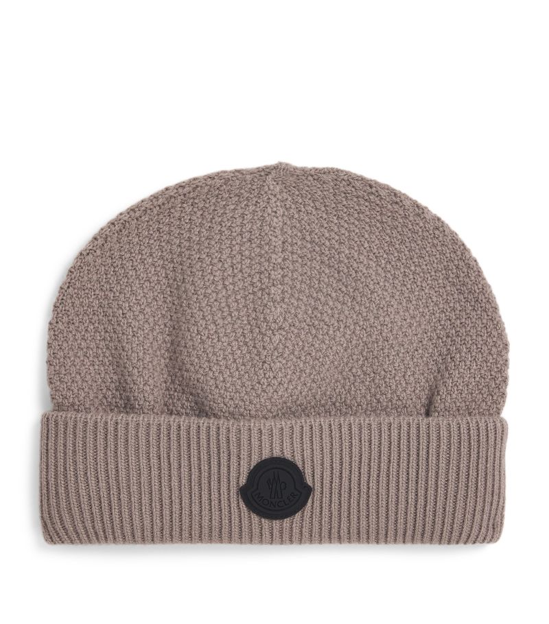 Moncler Moncler Wool-Cashmere Beanie