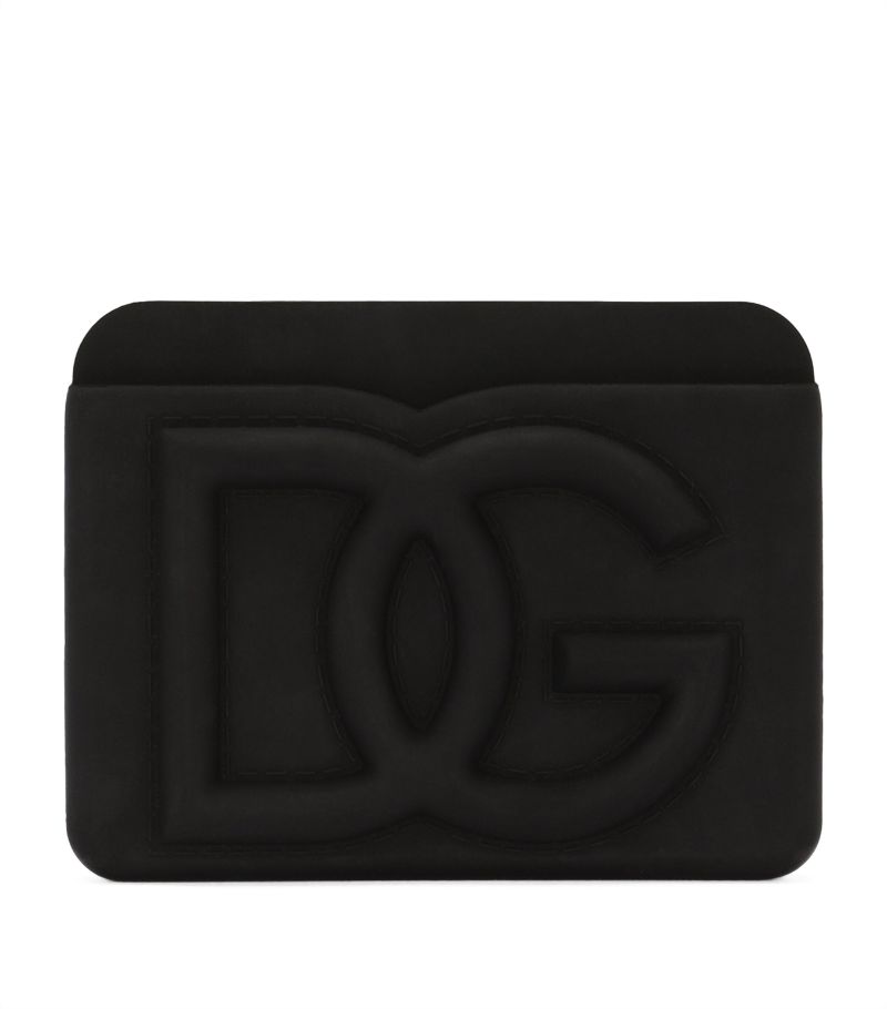 Dolce & Gabbana Dolce & Gabbana Rubber Dg Card Holder