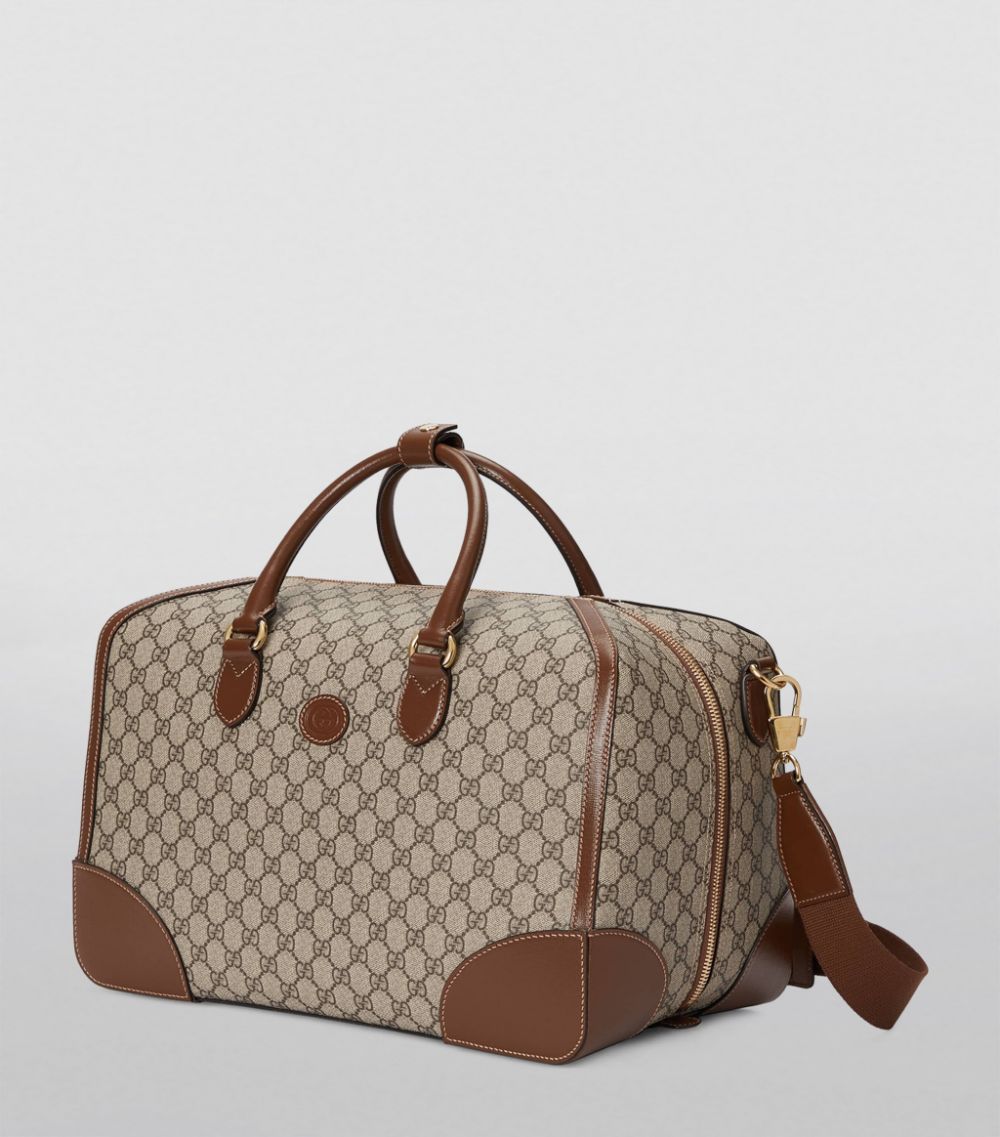 Gucci Gucci GG Supreme Duffle Bag