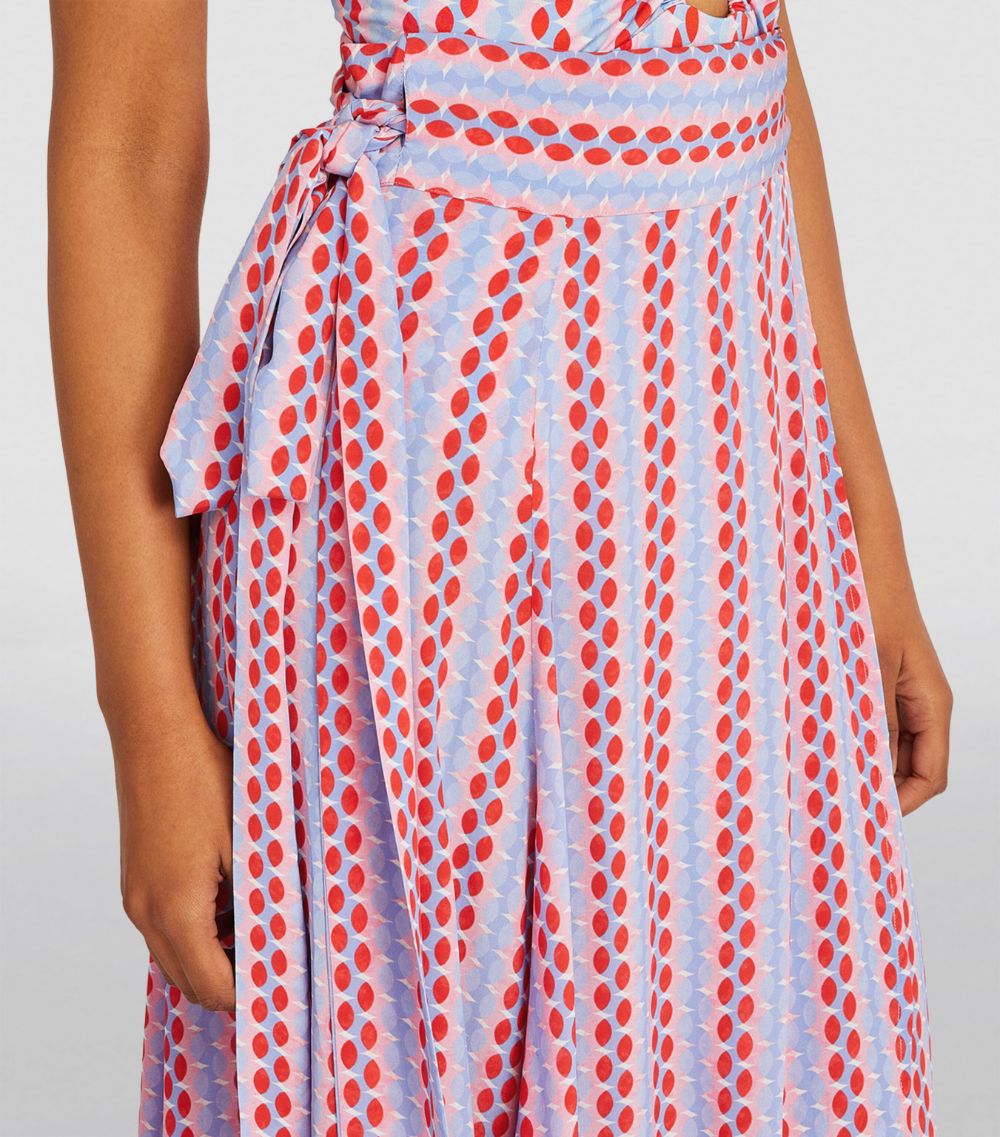 Evarae Evarae Patterned Maxi Skirt