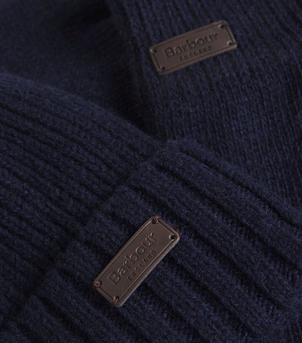 Barbour Barbour Carlton Gloves And Beanie Set