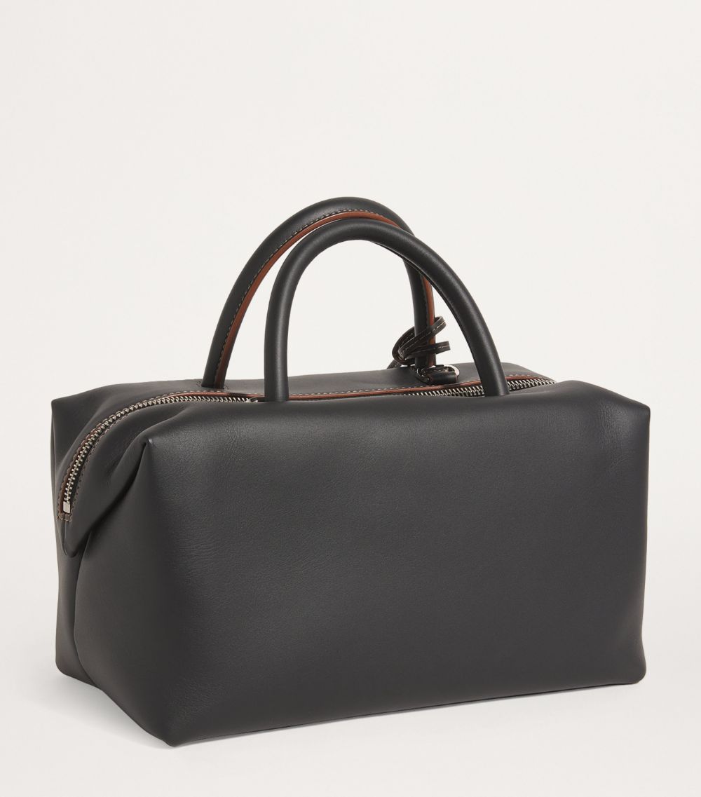 Max Mara Max Mara Leather Satchel Top-Handle Bag