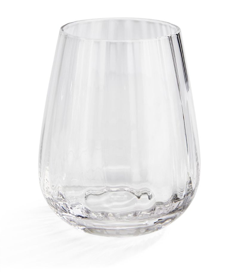 Soho Home Soho Home Set of 4 Pembroke Stemless White Wine Glasses