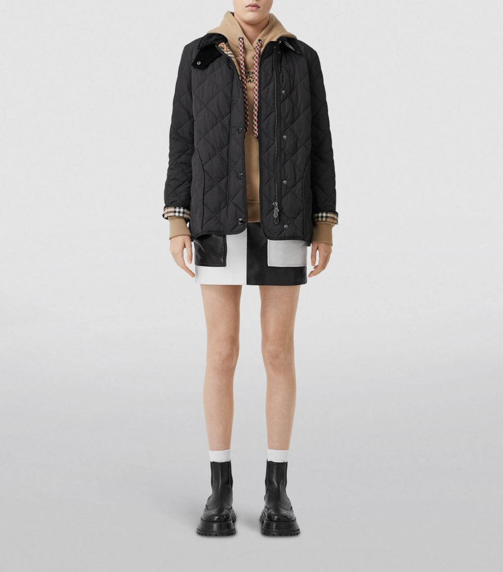 Burberry Burberry Quilted Barn Jacket