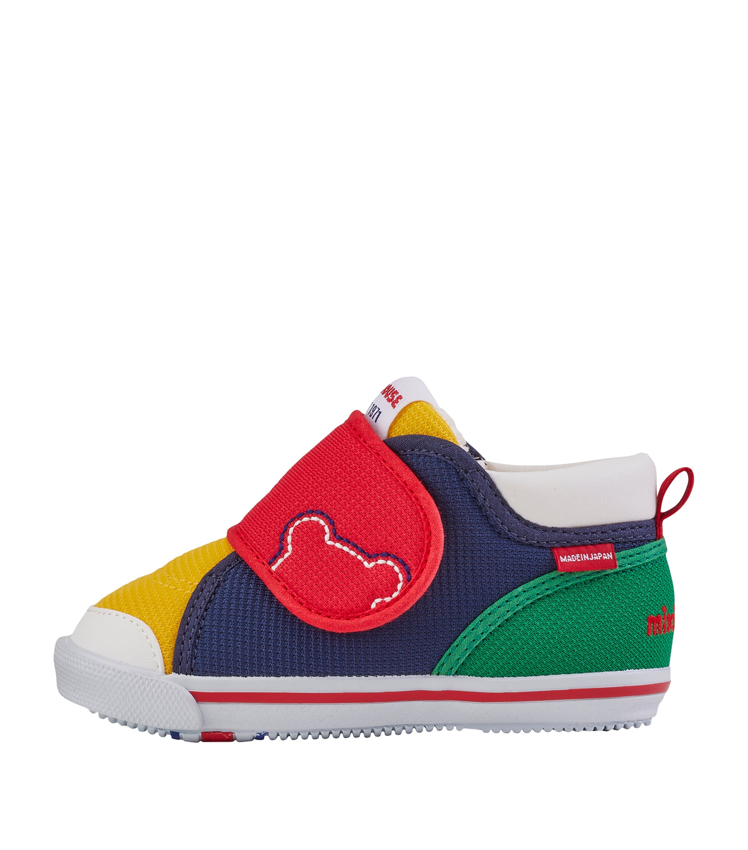 Miki House Miki House Bear-Motif Low-Top Sneakers