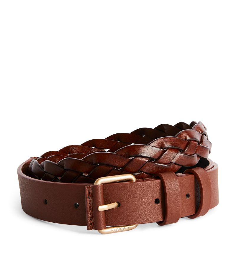 Weekend Max Mara Weekend Max Mara Leather Braided Belt