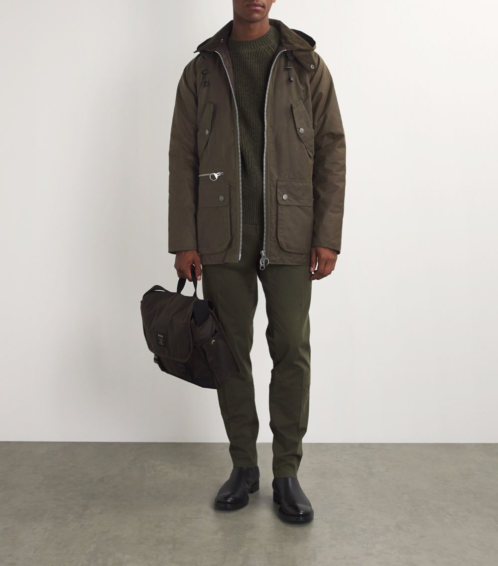 Barbour Barbour Waxed Re-Engineered Beaufort Jacket