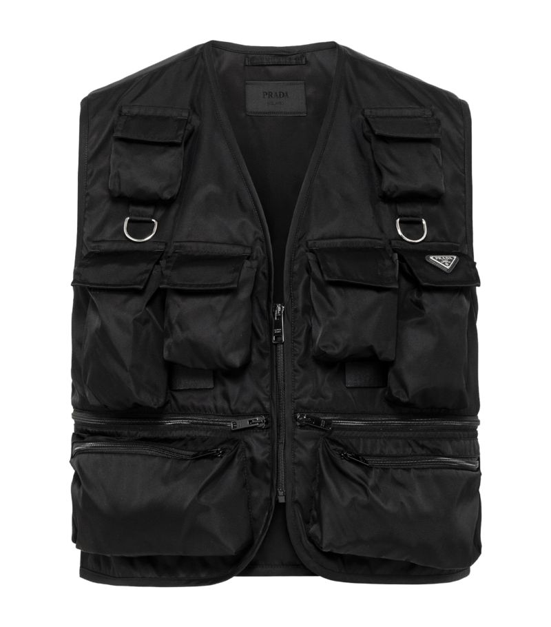 Prada Prada Re-Nylon Utility Vest