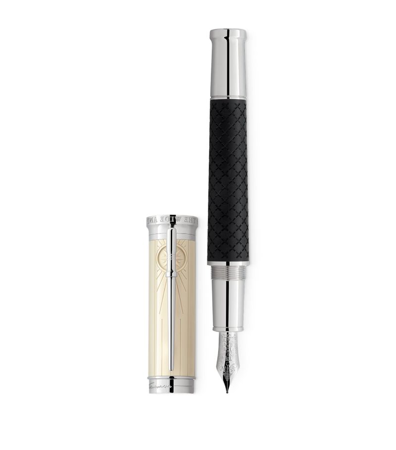 Montblanc Montblanc Writers Edition Homage To Robert Louis Stevenson Limited Edition Fountain Pen