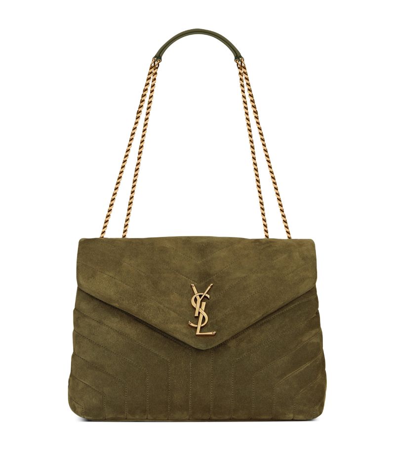 Saint Laurent Saint Laurent Medium Loulou Shoulder Bag