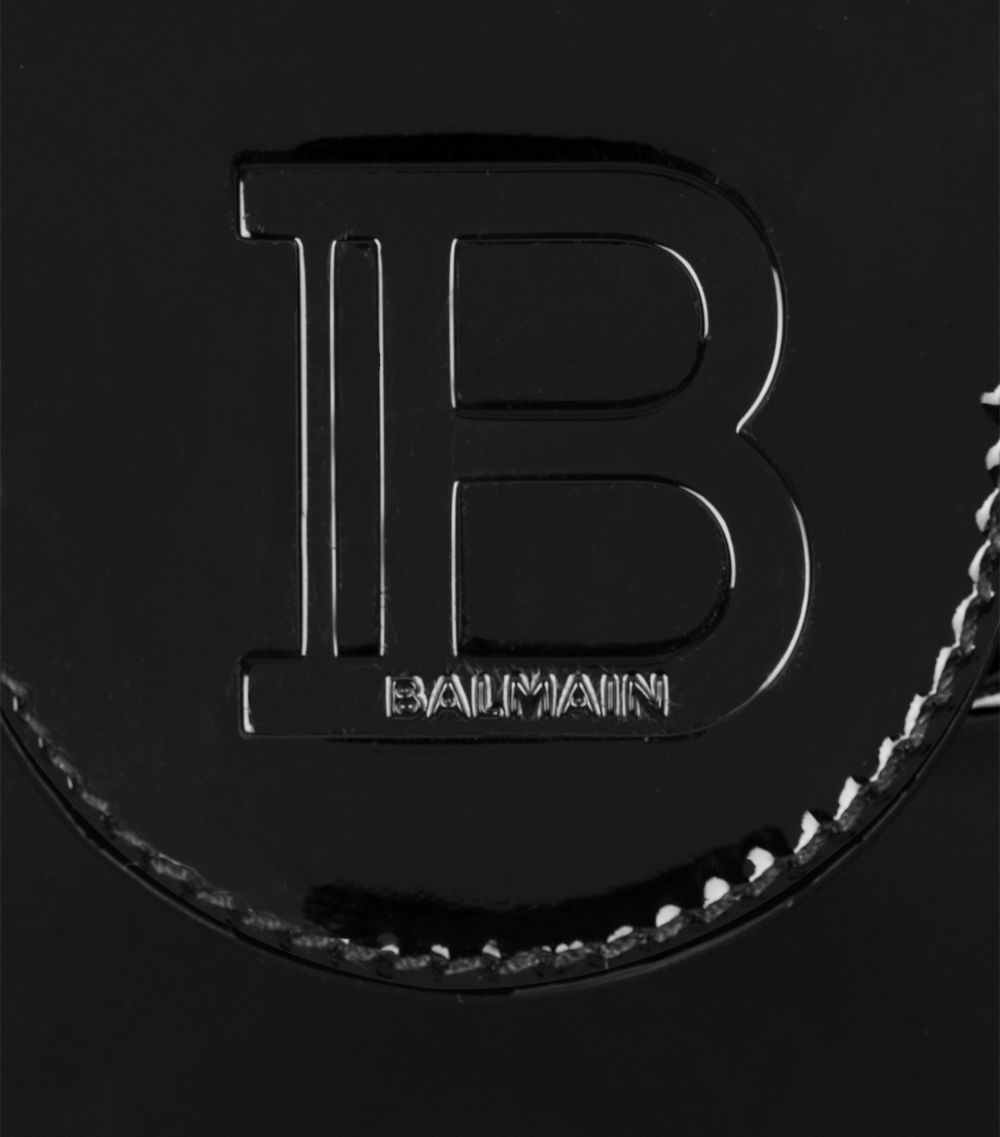 Balmain Balmain Patent Leather B-Buzz 23 Shoulder Bag