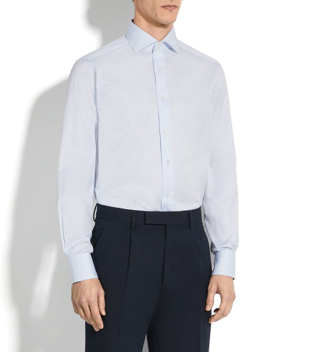 zegna Zegna Cotton Centoventimila Shirt