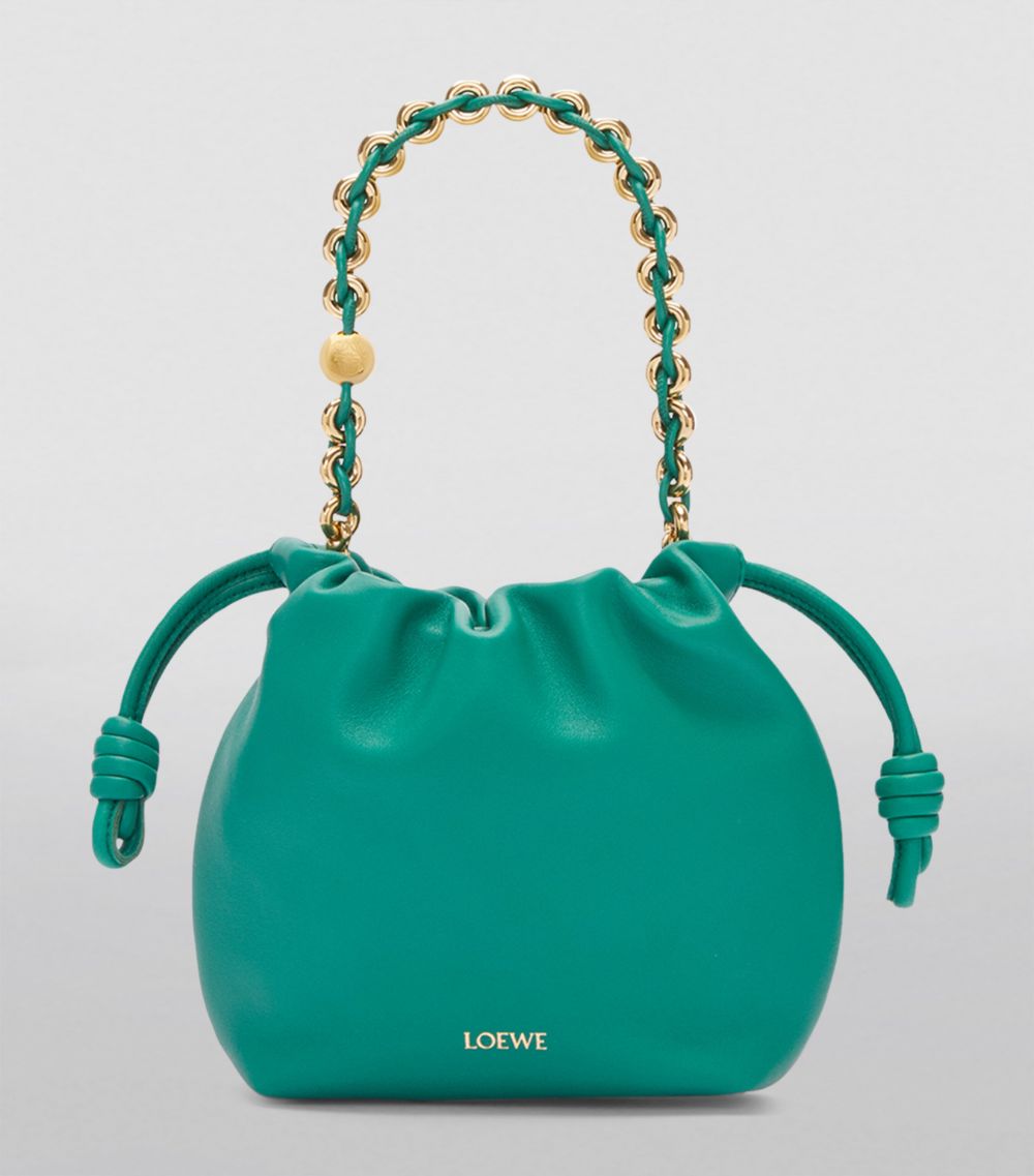 Loewe Loewe Mini Leather Flamenco Purse