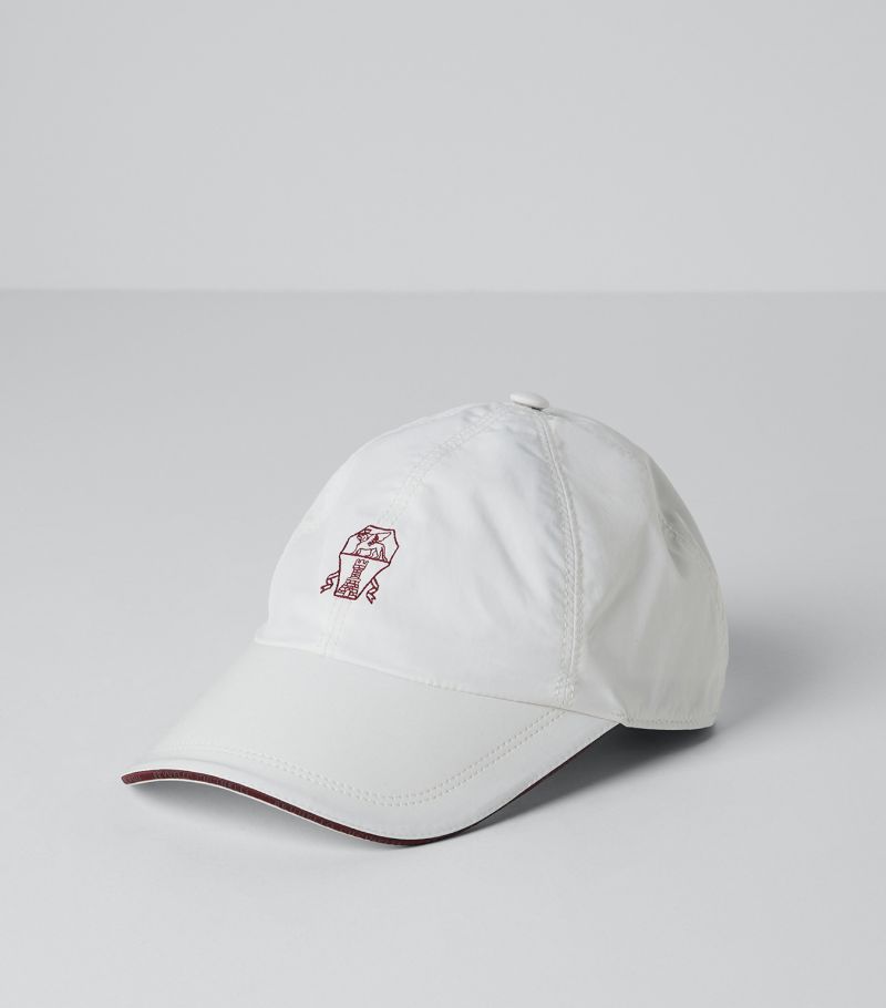 Brunello Cucinelli Brunello Cucinelli Water-resistant Microfiber Baseball Cap