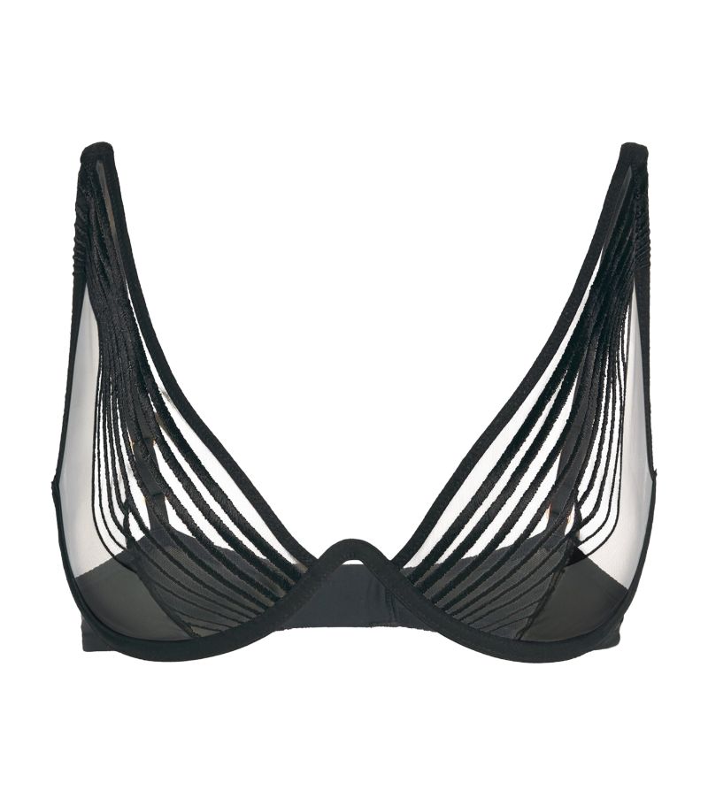 Aubade Aubade X Cindy Bruna Sumptuous Waves Triangle Bra