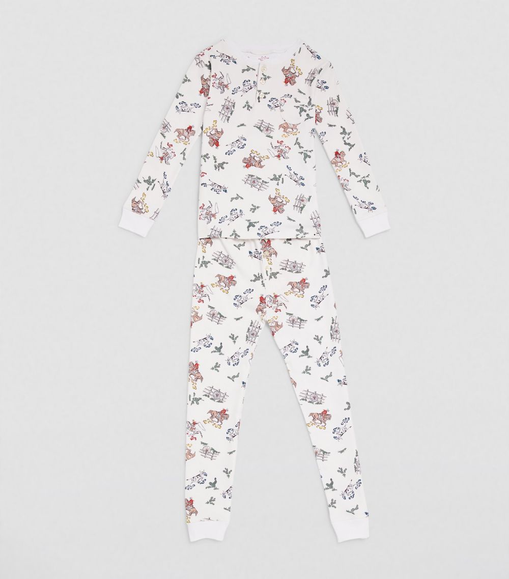 Marie-Chantal Marie-Chantal Cowboy Print Pyjama Set (2-10 Years)