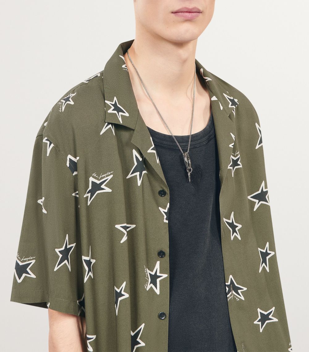 The Kooples The Kooples Star Print Shirt