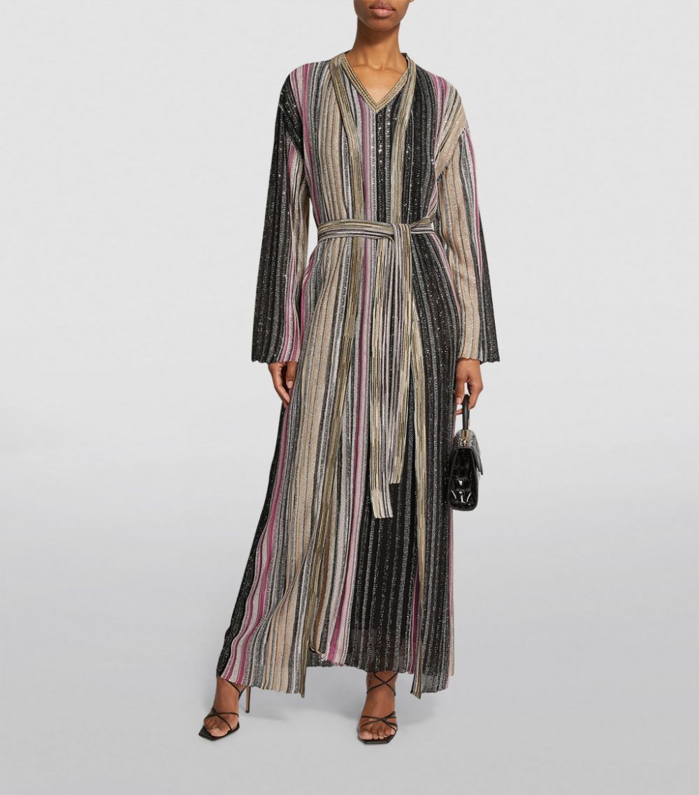 Missoni Missoni Striped Long Cardigan