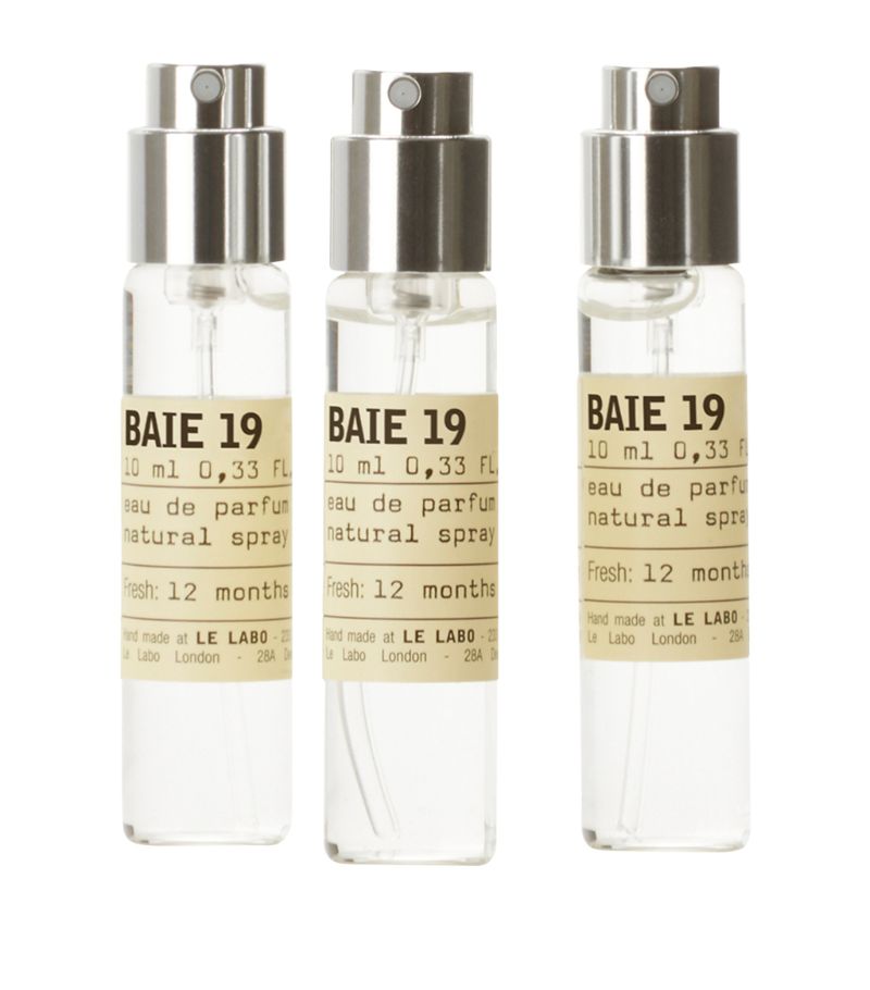 Le Labo Le Labo Baie 19 Eau De Parfum Refills (3 X 10Ml)