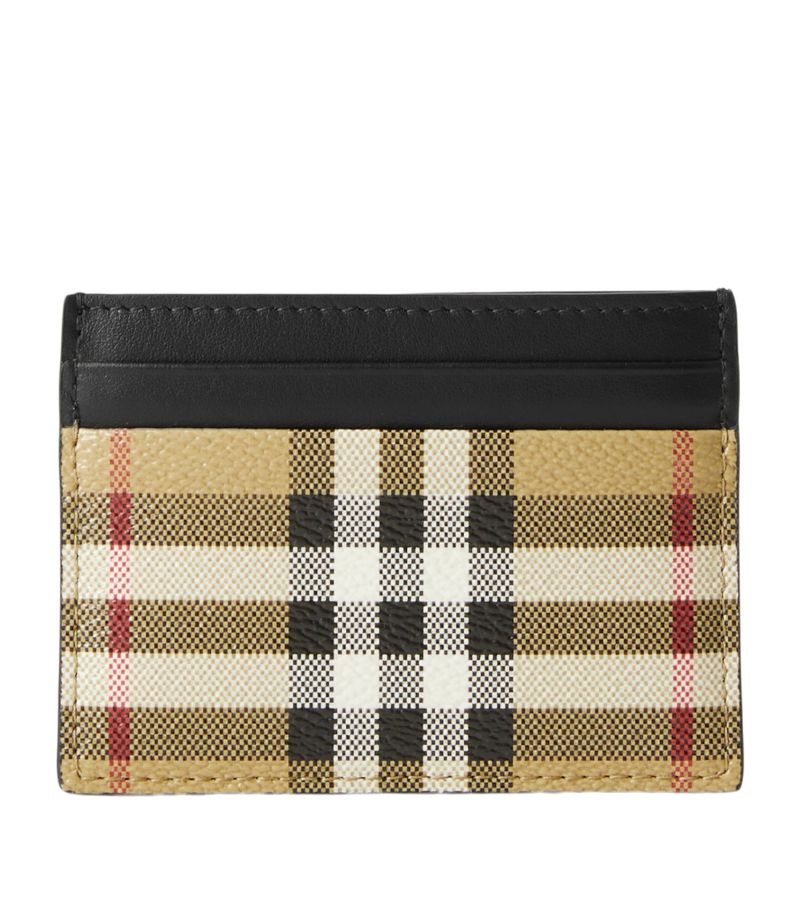 Burberry Burberry Vintage Check Card Holder