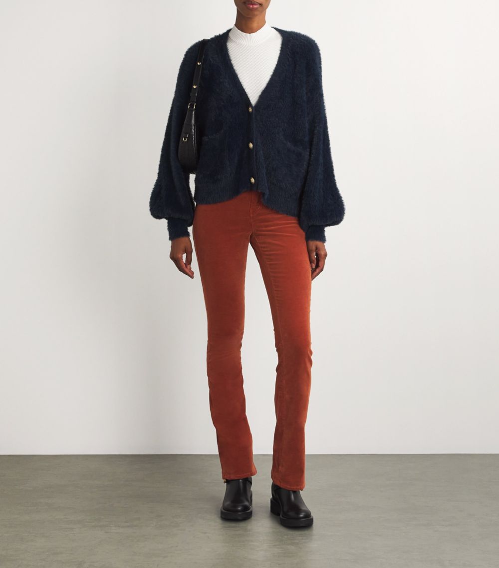 L'Agence L'Agence Velvet Stevie Straight Jeans