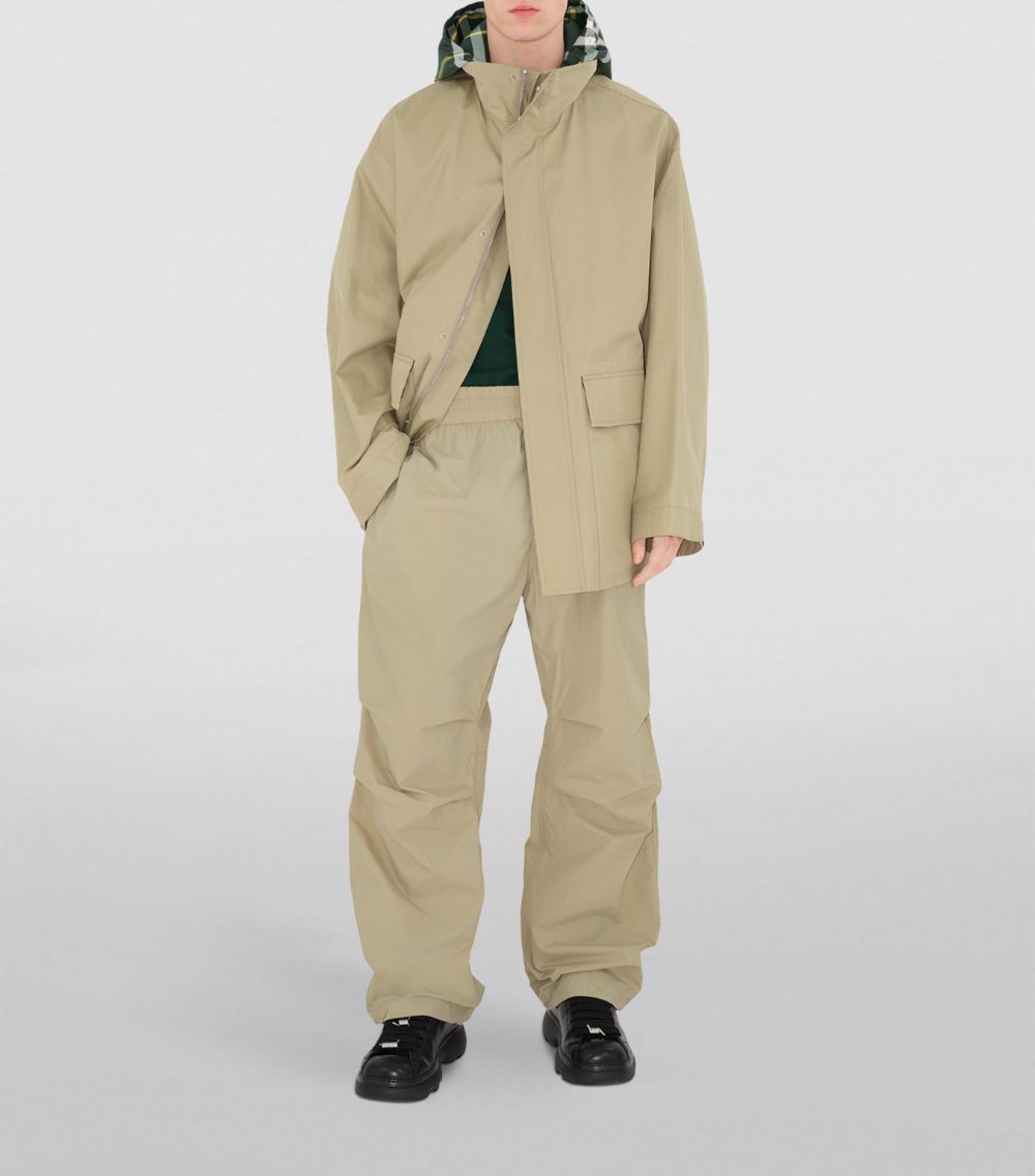 Burberry Burberry Drawcord Cargo Trousers