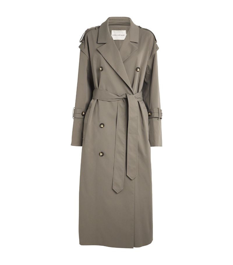 Camilla And Marc Camilla And Marc Nantes Trench Coat