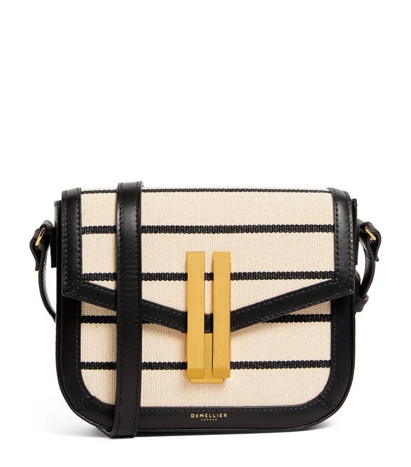 Demellier Demellier Canvas-Leather Vancouver Cross-Body Bag