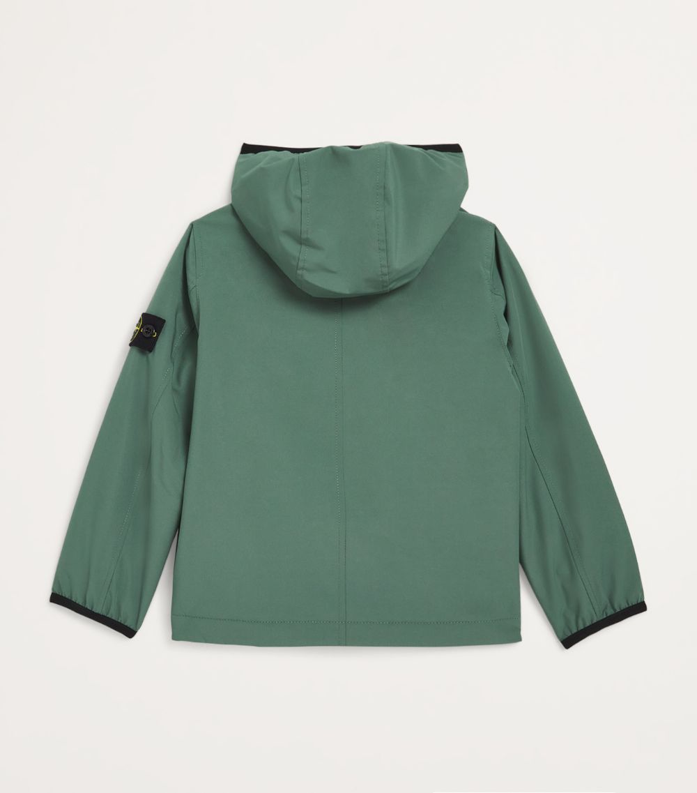 Stone Island Junior Stone Island Junior Logo Jacket (4-14 Years)