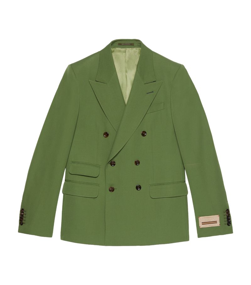 Gucci Gucci Double-Breasted Blazer