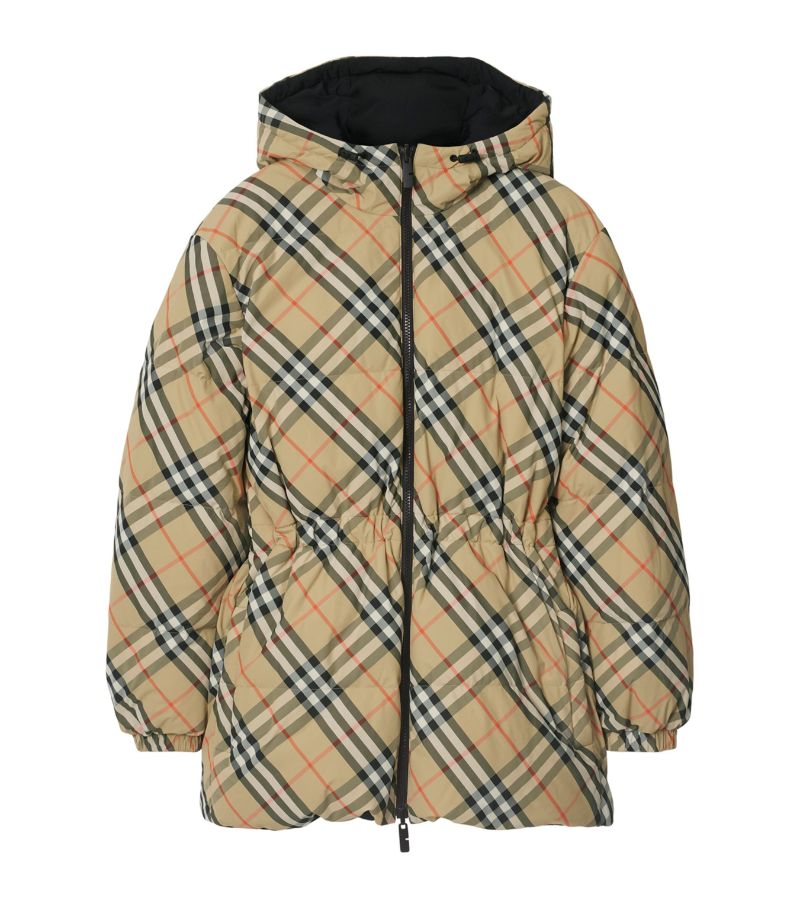 Burberry Burberry Reversible Check Puffer Jacket