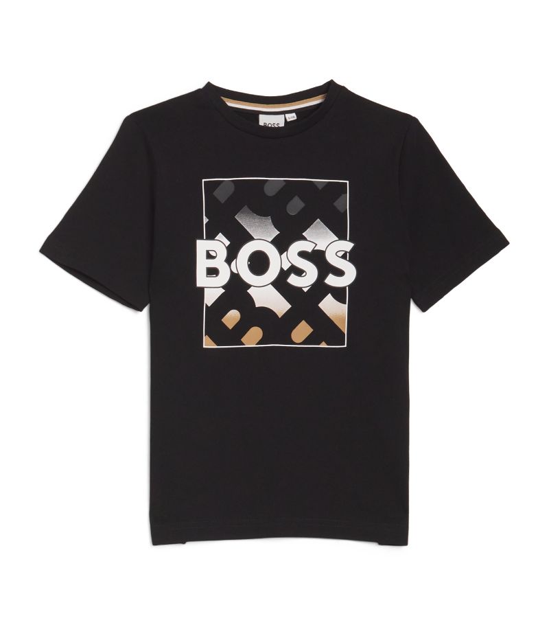 Boss Kidswear Boss Kidswear Logo T-Shirt (4-16 Years)