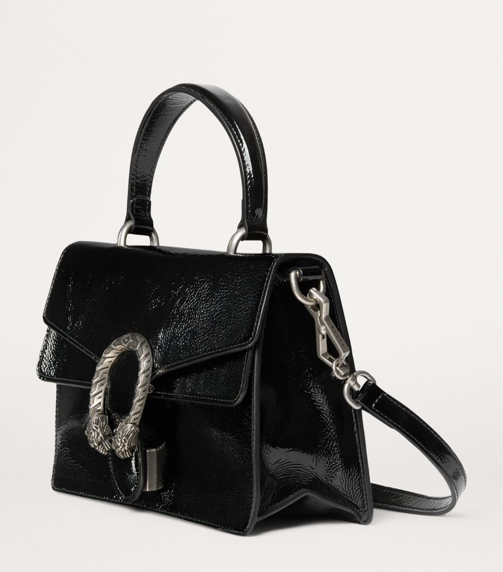 Gucci Gucci Small Leather Dionysus Top-Handle Bag