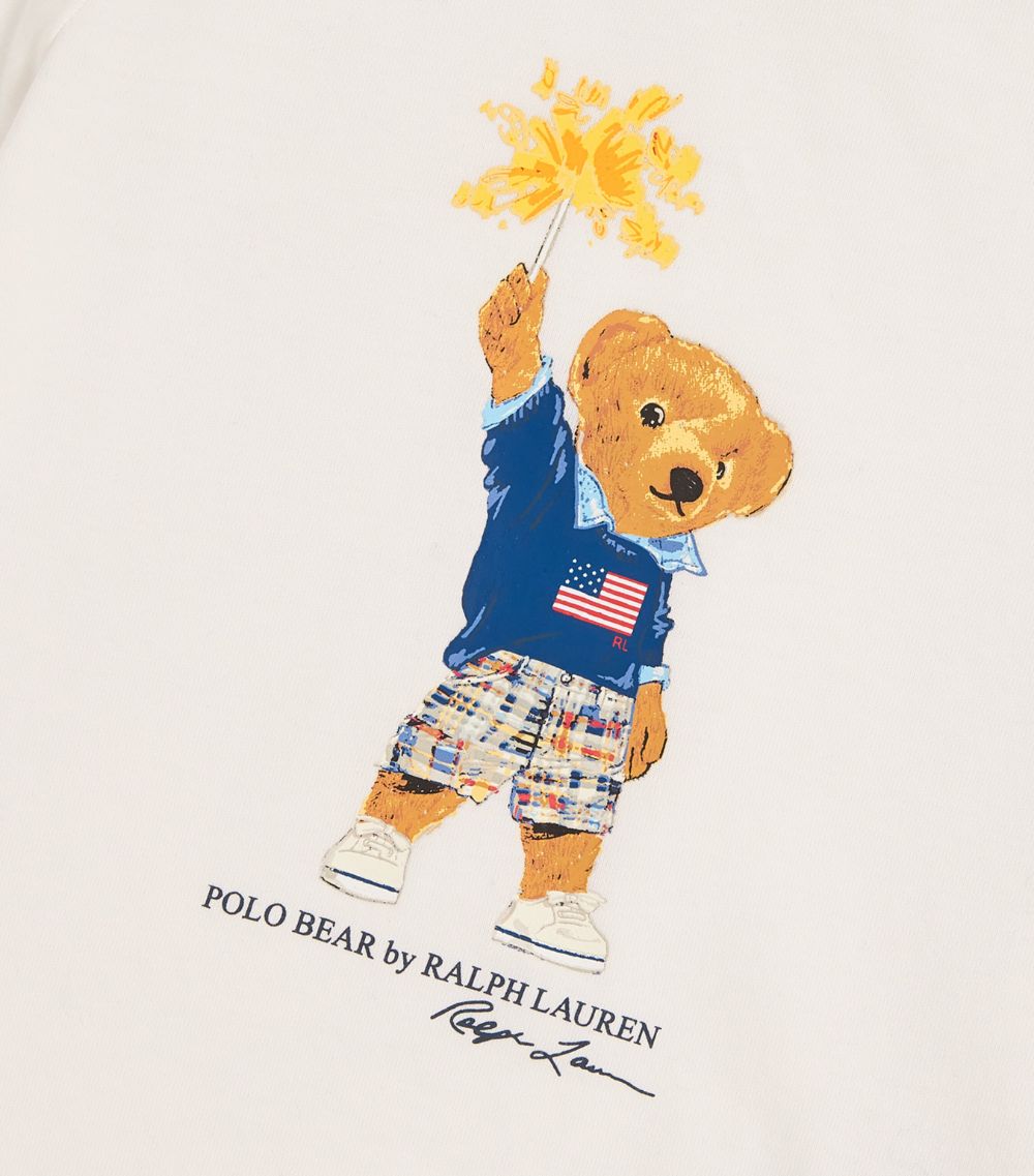 Ralph Lauren Kids Ralph Lauren Kids Cotton Bear T-Shirt (3-24 Months)