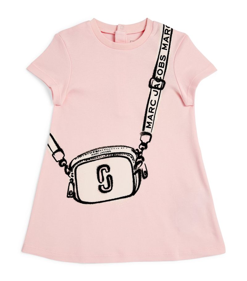 Marc Jacobs Kids Marc Jacobs Kids Camera Bag Print T-Shirt Dress (3-18 Months)