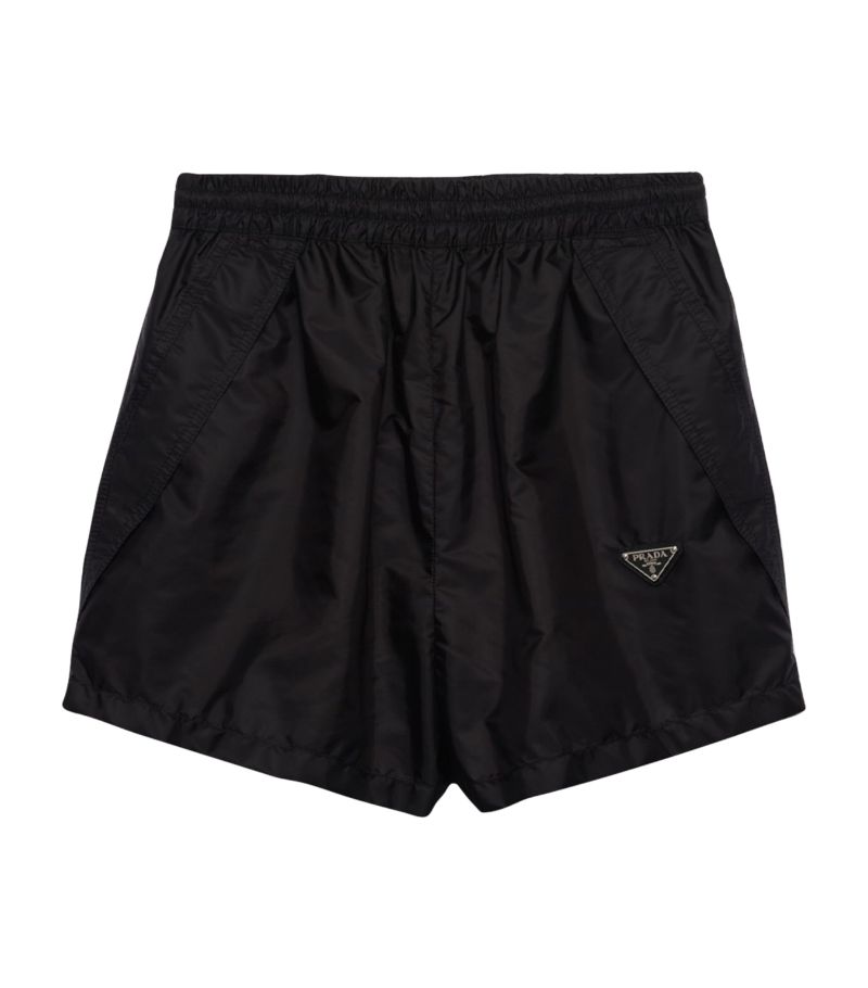 Prada Prada Re-Nylon Shorts