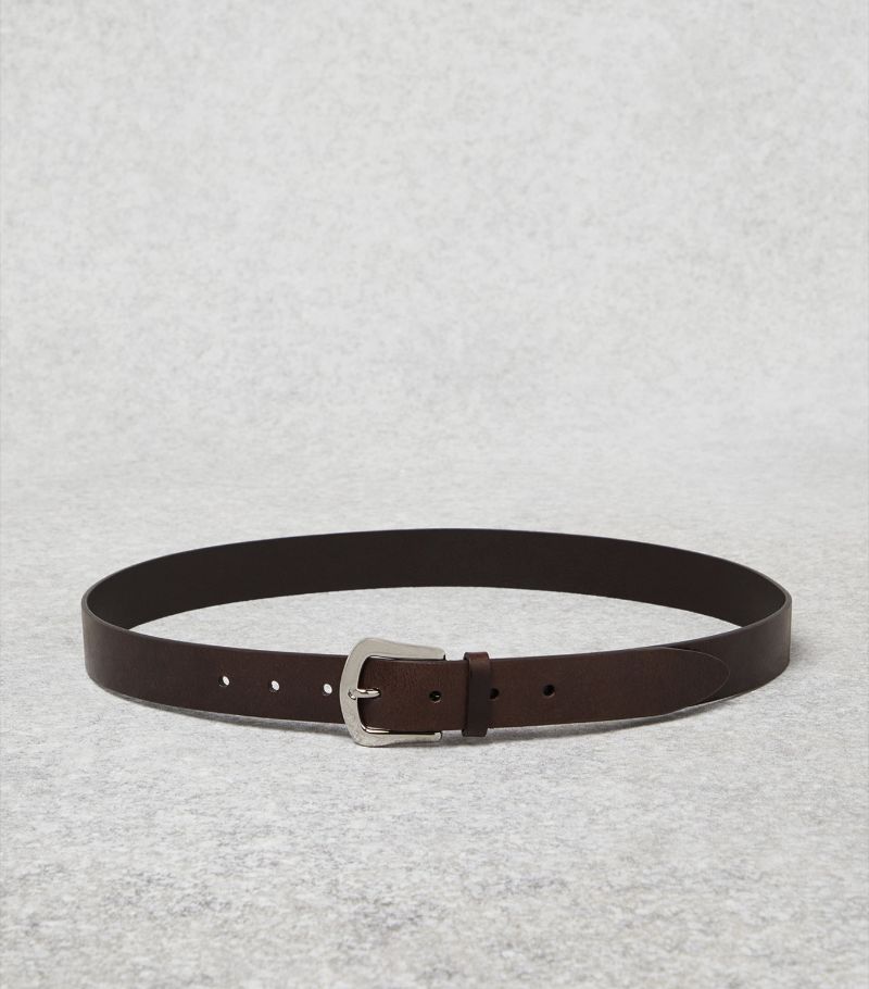 Brunello Cucinelli Brunello Cucinelli Calfskin Belt