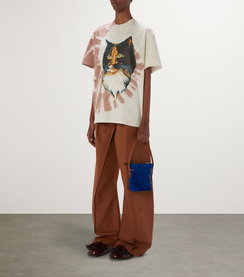 Jw Anderson Jw Anderson Cotton Wide-Leg Trousers