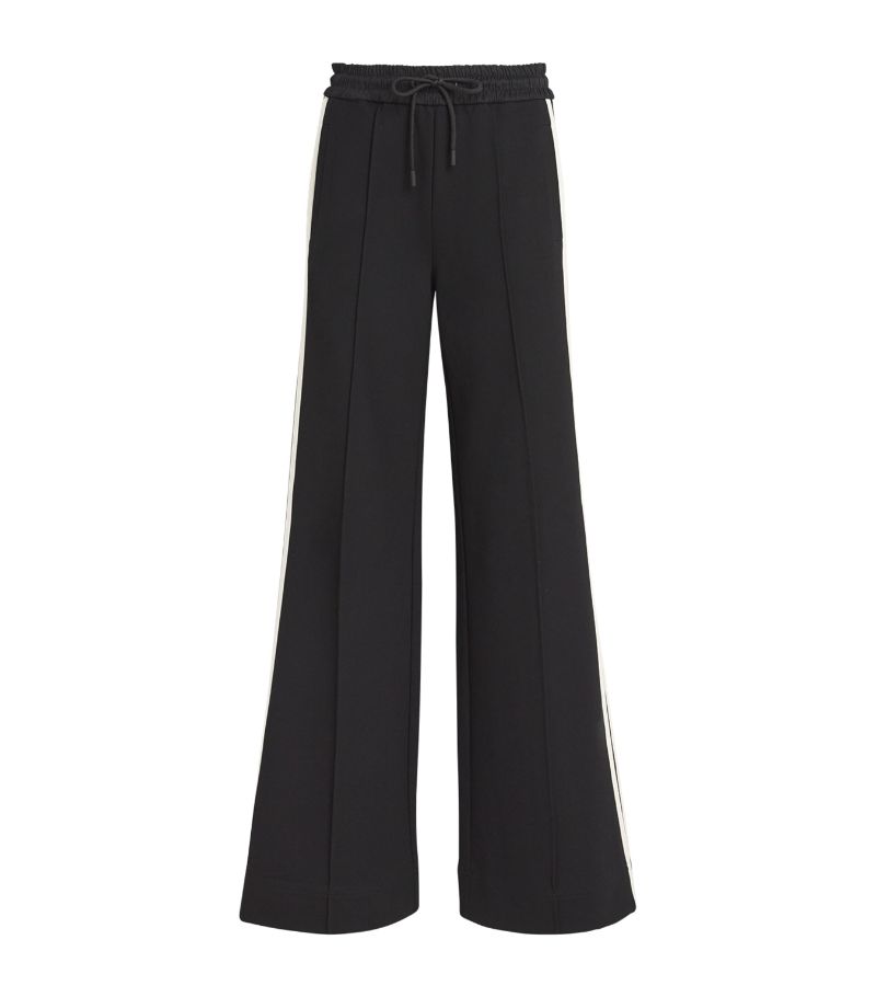 Me+Em Me+Em Ponte-Jersey Wide-Leg Trousers