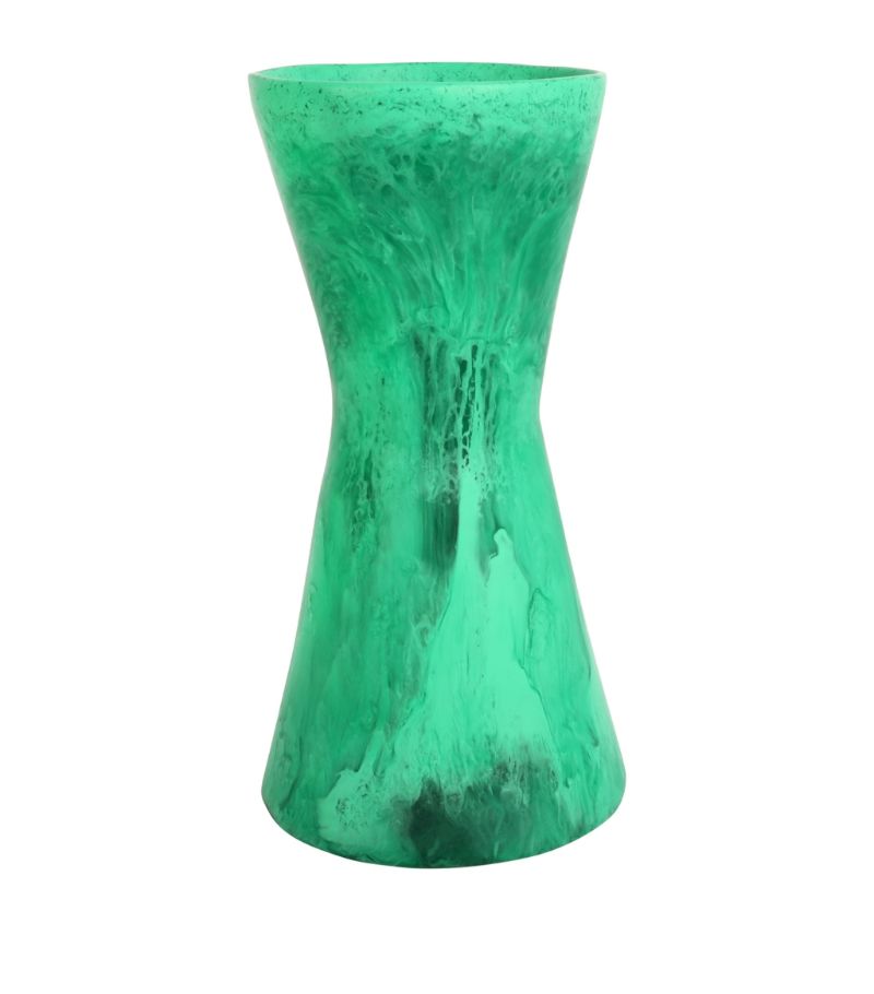 Dinosaur Designs Dinosaur Designs Tall Resin Bow Vase (26.5cm)