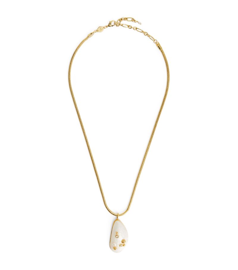 Anni Lu Anni Lu Gold-Plated and Pearl Necklace